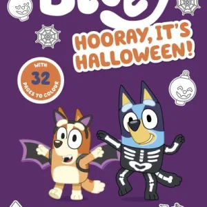 Bluey: Hooray It'S Halloween By Bluey , Bluey