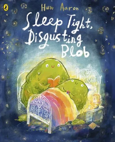 Sleep Tight, Disgusting Blob By Huw Aaron