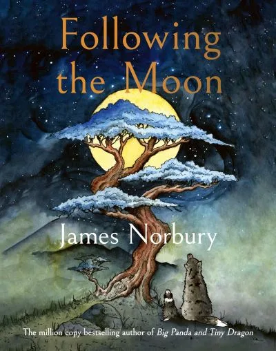 Following The Moon By James Norbury