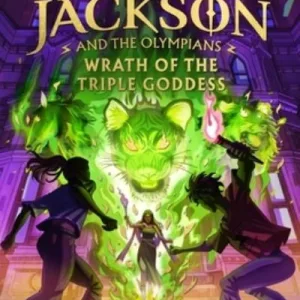 Wrath Of The Triple Goddess By Rick Riordan