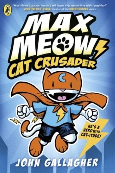 Cat Crusader By John Gallagher