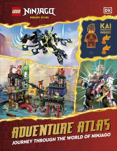 Lego Ninjago Dragons Rising Adventure Atlas By  Dk