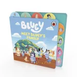 Meet Bluey's Family By