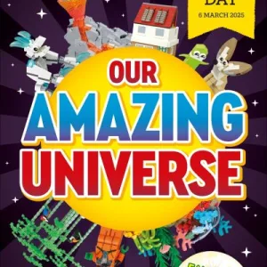 Lego: Our Amazing Universe By  Lego