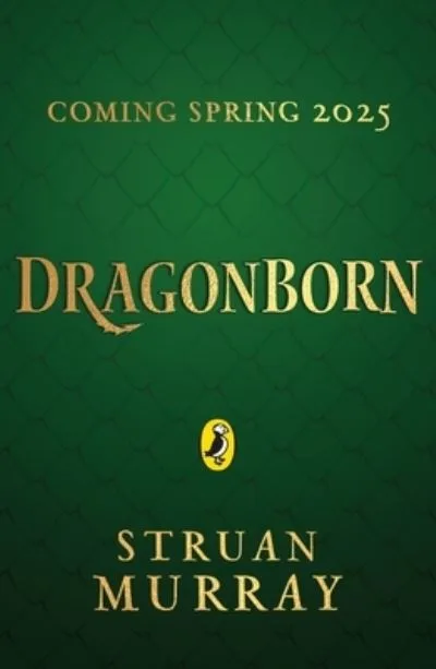 Dragonborn By Struan Murray