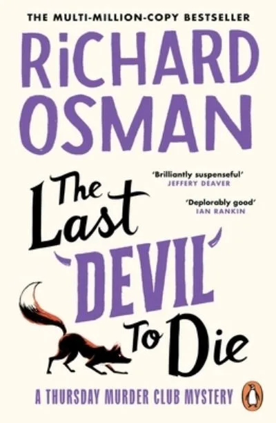 The Last Devil To Die By Richard Osman