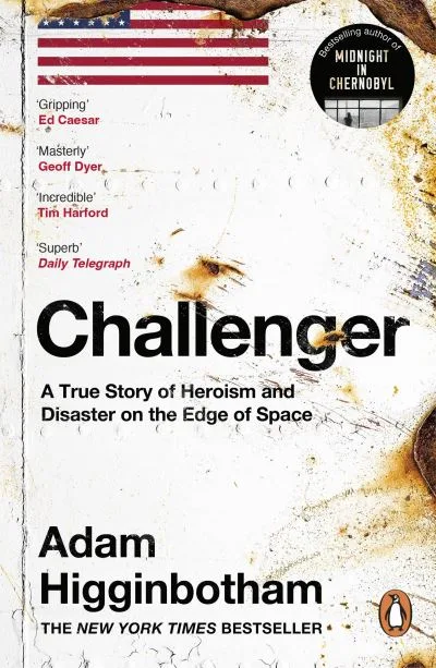 Challenger By Adam Higginbotham