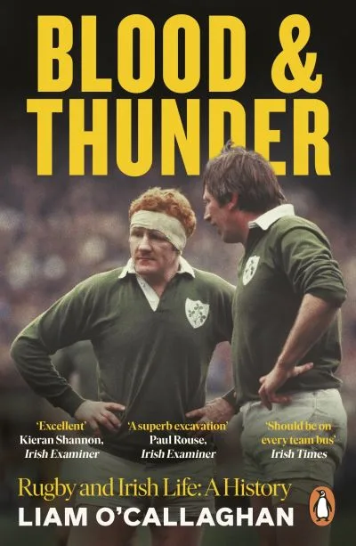 Blood And Thunder By Liam O'Callaghan