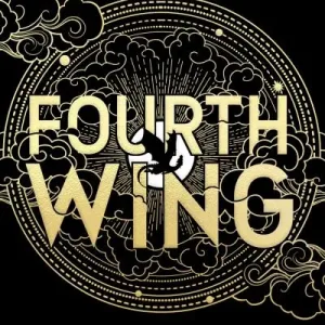 Fourth wing by  Rebecca Yarros