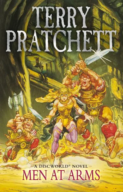 Men At Arms By Terry Pratchett