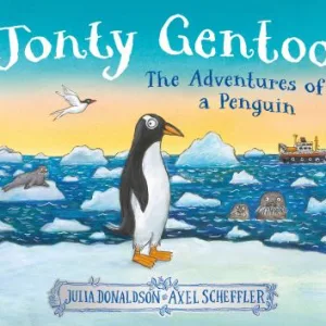Jonty Gentoo By Julia Donaldson
