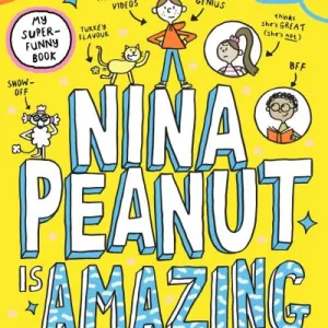 Nina Peanut By Sarah Bowie