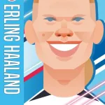 Erling Haaland by Ben Lerwill