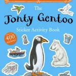 Jonty Gentoo Sticker Activity Book (Pb) By Julia Donaldson