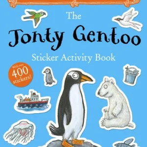 Jonty Gentoo Sticker Activity Book (Pb) By Julia Donaldson