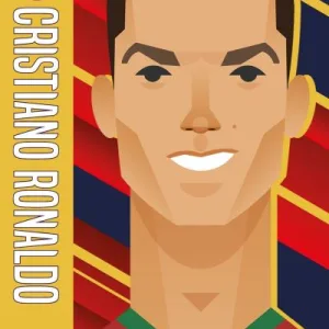 Cristiano Ronaldo By George Maudsley