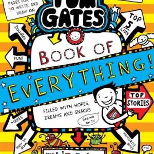 Tom Gates: Book Of Everything Pb By Liz Pichon