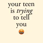 What Your teen is Trying to Tell You by  O'Malley