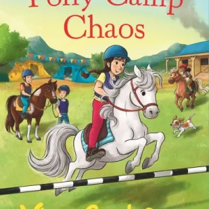 Pony Camp Chaos By Nina Carberry