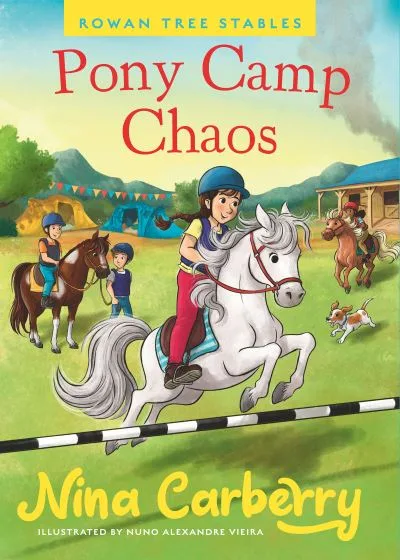 Pony Camp Chaos By Nina Carberry