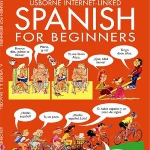 Spanish For Beginners By Angela Wilkes