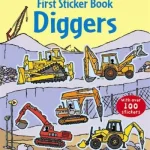 First Sticker Book Diggers By Sam Taplin