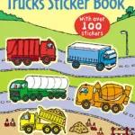 First Sticker Book Trucks By Sam Taplin