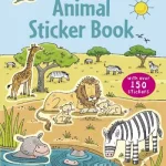 First Sticker Book Animals by Jessica Greenwell