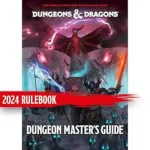 Dungeons & Dragons Rpg: Dungeon Masters Guide Hard Cover (2024) By Camille Gabor