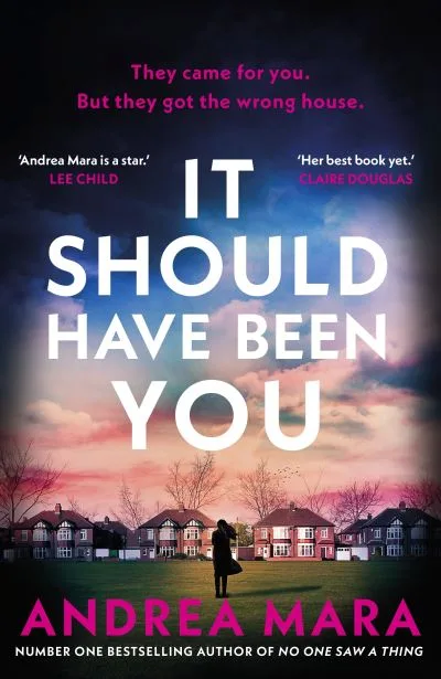 It Should Have Been You By Andrea Mara