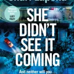 She Didn't See It Coming By Shari Lapena