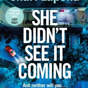 She Didn't See It Coming By Shari Lapena