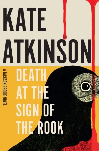 Death At The Sign Of The Rook By Kate Atkinson