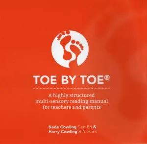 Toe By Toe¬ By Keda Cowling