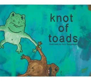 Knot Of Toads By Nick Geoghegan