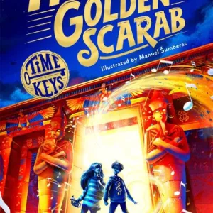 Hunt For The Golden Scarab By Leonard, M. G.
