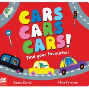 Cars cars cars! by Donna David