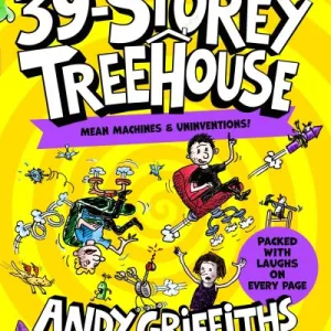 The 39-Storey Treehouse By Andy Griffiths