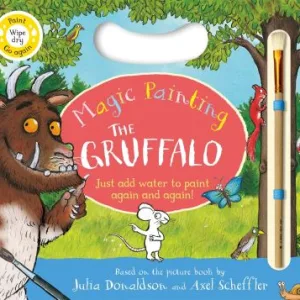 The Gruffalo Magic Painting Book By Julia Donaldson
