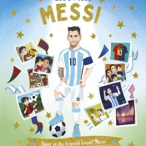 Let'S Meet Messi By Catherine Saunders