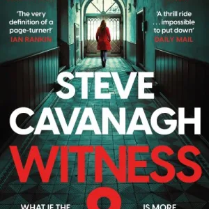 Witness 8 By Steve Cavanagh