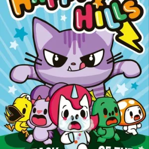 Attack Of The Giant Danger Kittens By Sophy Henn
