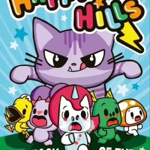 Attack Of The Giant Danger Kittens By Sophy Henn