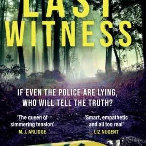 Last witness by Lucie Whitehouse
