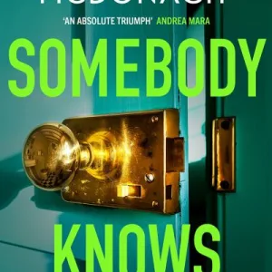 Somebody Knows By Michelle Mcdonagh