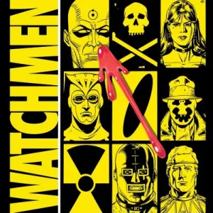Watchmen by Alan Moore