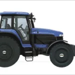 Busy Tractor By  Dk