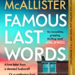 Famous Last Words By Gillian Mcallister