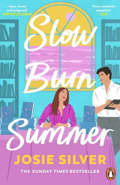 Slow Burn Summer By Josie Silver