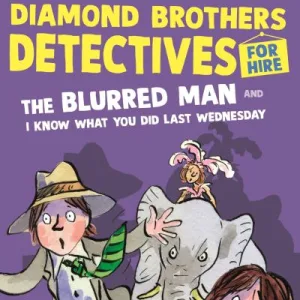 The Blurred Man By Anthony Horowitz